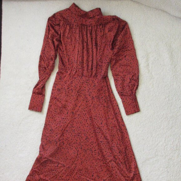 FRNCH Red Maxi Dress - Picture 12 of 15